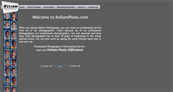 Desktop Screenshot of kellamphoto.com